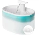 Фонтан-поїлка для котів і собак Petrust TK-WF002 2.1L з фільтром, Білий/Блакитний (041-WHITE) - зображення 3