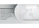 Фонтан-поїлка для котів і собак Petrust TK-WF002 2.1L з фільтром, Білий/Блакитний (041-WHITE) - зображення 8