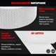 Светоотражающая лента клейкая HF Lattice 5см*50м белая - изображение 4