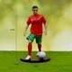 Фігурка футболіст Кріштіану Роналду Збірна Португалії Christiano Ronaldo іграшка 18см - зображення 1