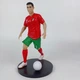 Фігурка футболіст Кріштіану Роналду Збірна Португалії Christiano Ronaldo іграшка 18см - зображення 2