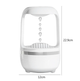 Антигравитационный увлажнитель воздуха Creative Anti-gravity Water Drop Humidifier Портативный диффузор 52898/37 - изображение 5