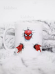 Кружка Человек Паук с принтом керамическая чашка Марвел Spider Man 330 мл (не 3Д) Uk_97 - изображение 1