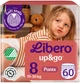 Подгузники-трусики Libero Up&Go 8 19-30 кг 60 шт трипл бокс (7322542271650) - изображение 1