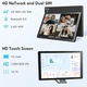 Планшет 10.1" SIMPLORI M107 6+6/128Gb 4G 2-SIM 8 ядер Android 13 6000 mAh Чорний Б/В - зображення 3