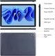 Планшет 10" LVILLE C107 4+6/128GB 8 ядер Android 14 5000mAh Grey - изображение 3