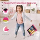 Планшет 7" Smart Life HotLight TK707 2+3/32Gb 4 ядра Android 13 2500mAh Pink - изображение 4