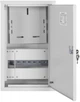 Корпус обліку металевий E.Next e.mbox.pro.n.f1.12 IP31 навісний під 1ф лічильник, 12 модулів p0100221 - зображення 3