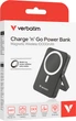 УМБ Verbatim Charge 'n' Go Power Bank 10000 mAh Black (0023942322641) - зображення 3