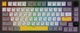 Клавиатура Ajazz AK820 PRO 75% Exploded Flying Fish Switch Black RGB (AK820PRO-FF-BGY) - изображение 2