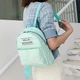 Рюкзак мятный бумажный Hello Weekend (AV194) - изображение 4