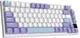Клавиатура Ajazz AK820 Pro RGB Flying Fish Switch Wireless With Screen (AK820PRO-FF-PWB) Purple - изображение 4