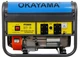 Генератор бензиновый Okayama PT-3800 3.5 кВт 100% Медная обмотка - изображение 1