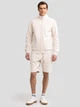 Bluza męska rozpinana streetwear męska Big Star Wlador 103 S Kremowa (5900714835453) - obraz 5