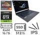 Ноутбук Asus ROG Zephyrus G14 GA401II-BM202T (90NR03J6-M05120) Eclipse Gray Б/В - зображення 2