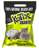 Наполнитель для кошачьего туалета Kotix Gigante силикагелевый 15 л KN7615 - изображение 1