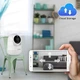 Беспроводная WIFI IP-камера видеонаблюдения Fuers T09T 1080P с подключением к смартфону Tuya - изображение 5