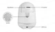 Беспроводная WIFI IP-камера видеонаблюдения Fuers T09T 1080P с подключением к смартфону Tuya - изображение 10