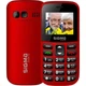 Мобильный телефон Sigma Comfort 50 easy type-c Red (4827798585221) - изображение 1