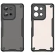Защитный чехол UniCase Falcon Frame для Motorola Moto G75 - Black - изображение 2
