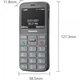 Мобільний телефон panasonic kx-tu160exg - зображення 3
