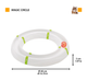 Игрушка для котов Ferplast Magic Circle в форме дороги Ø 40x5 см 85100500 - изображение 2