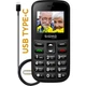 Мобильный телефон Sigma Comfort 50 easy type-c Black (4827798585214) - изображение 2