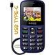 Мобильный телефон Sigma Comfort 50 easy type-c Blue (4827798585238) - изображение 2