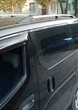 Рейлинги из хрома 143 см с пластиковыми ножками для Nissan NV200 (2009 и позже) - изображение 1