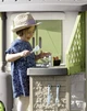 Летняя кухня Smoby Toys Life для дома с аксессуарами 54x34.5х98 см (7600810926) (3032168109261) - изображение 7
