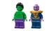 Конструктор LEGO Super Heroes Marvel The Hulk Truck vs. Thanos 229 элементов (76312) - изображение 5
