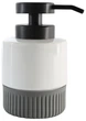 Дозатор для рідкого мила MBM MY HOME Stockholm BA-44 WHITE/GRAY білий/сірий - изображение 1