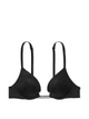 Бюстгальтер Victoria's Secret зі стазами 85D Чорний - зображення 5