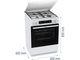 Плита кухонная Gorenje - GK 6C5 WF - изображение 9