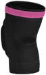 Наколенники спортивные RDX Hosiery Knee Foam K5 пара M Black/Pink (HYP-K5BP-M) - изображение 2