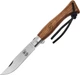 Ніж Main Knives "Italian line" 95 mm Blade Walnut Wood PU Loop Brown (13440010) - зображення 1