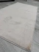 Ковер с искуственного меха кролика на резиновой основе Virtual TPR 150см х 230см Кремовый - изображение 3