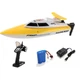 Катер на р/у 2.4GHz Fei Lun FT007 Racing Boat (желтый) (FL-FT007y) - изображение 5