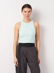 Майка женская Adidas Originals Ess Rib Tank JC9008 M Seflaq (4067891679018) - изображение 1