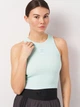 Майка женская Adidas Originals Ess Rib Tank JC9008 M Seflaq (4067891679018) - изображение 4