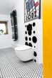 Унитаз Laveo DESNA подвесной безободковый с сиденьем белый VMD_600S - изображение 3
