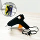 Клеевой пистолет для термоклея 20W, 7 мм – для рукоделия и ремонта Glue Gun - изображение 2