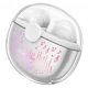 Беспроводные наушники Borofone BW15 блютуз стерео гарнитура белая - изображение 3