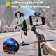 Трехосевой стабилизатор стедикам AOCHUAN Professional Gimbal Stabilizer для телефона SMART X Pro AI 3200 mAh Black (AOCHUAN-SMARTXPROAI-B) - изображение 3