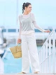Джемпер женский UNIQLO 600446713 XS Белый (1159826433) - изображение 2