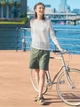Джемпер женский UNIQLO 600446713 XS Белый (1159826433) - изображение 3