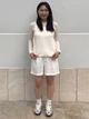Джемпер женский UNIQLO 600446713 XS Белый (1159826433) - изображение 5