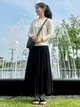 Джемпер женский UNIQLO 600446713 XS Белый (1159826433) - изображение 7