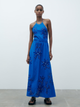 Платье женское Zara 7521/474 L Синее (07521047400040) - изображение 5