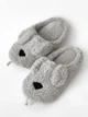 Женские домашние тапочки утепленные меховые с закрытым носком Twins HS-LUX получешки ANIMALS dog 40 27 см Серые (4820182042621) - изображение 14